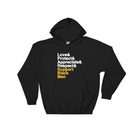 Thumbnail for Support Black Men Hoodie