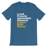 Thumbnail for Support Black Women T-Shirt