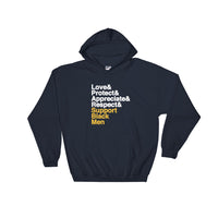Thumbnail for Support Black Men Hoodie