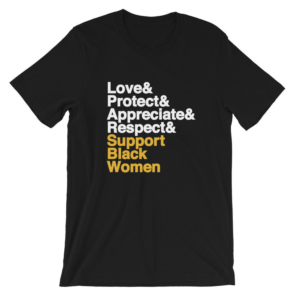 Support Black Women T-Shirt