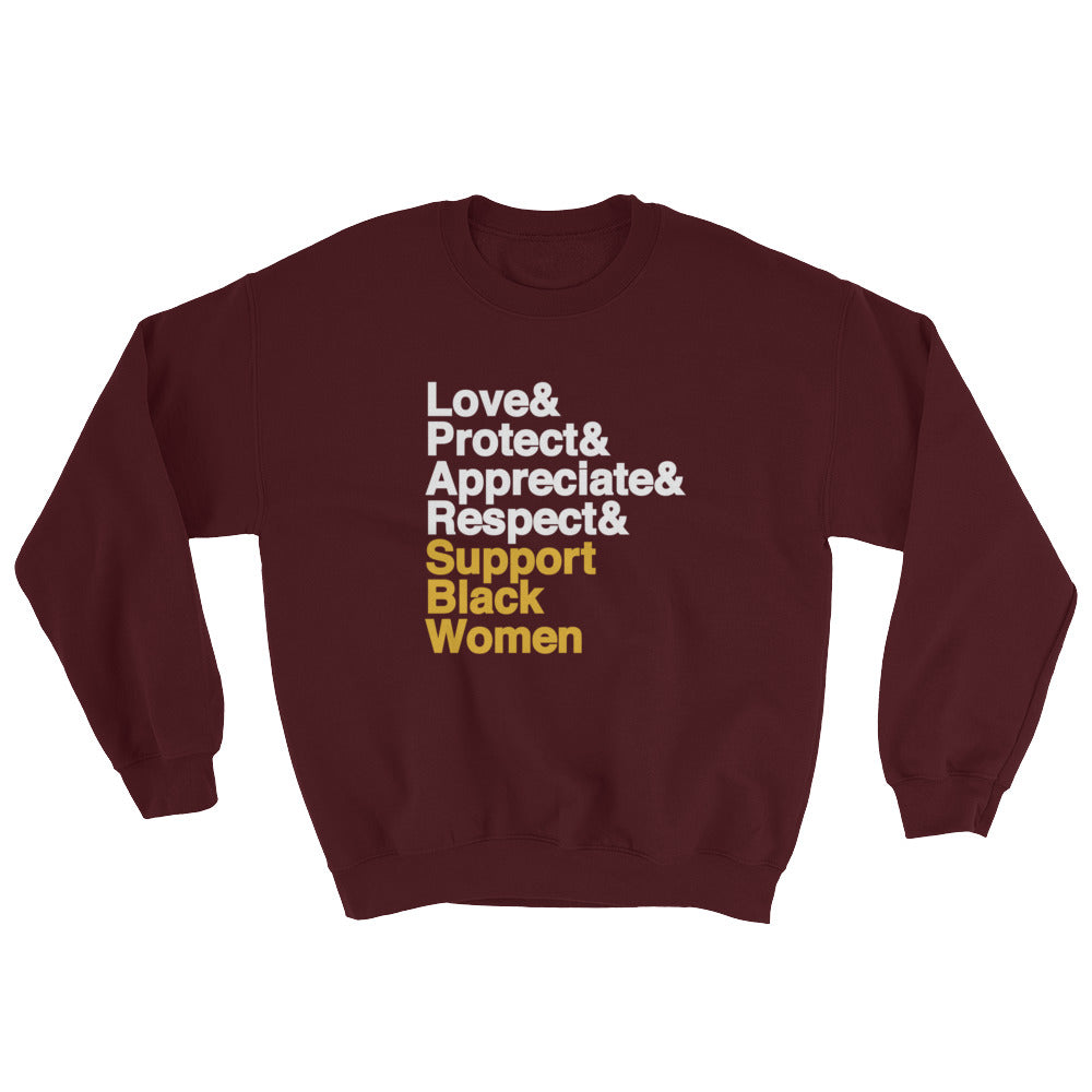 Support Black Women - Sweatshirt
