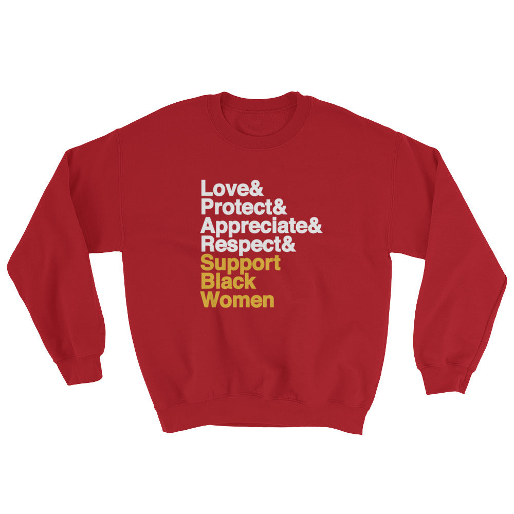 Support Black Women - Sweatshirt