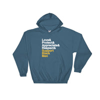 Thumbnail for Support Black Men Hoodie
