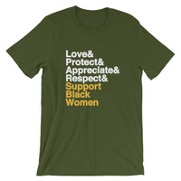 Thumbnail for Support Black Women T-Shirt