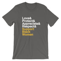 Thumbnail for Support Black Women T-Shirt